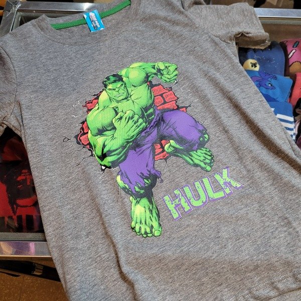 Producto - REMERA MANGA CORTA INFANTIL Hulk t.10