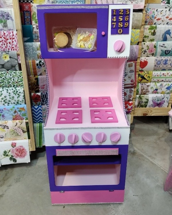 Producto - Cocina con microondas