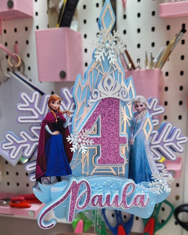 Producto - CAKE TOPPER 3D