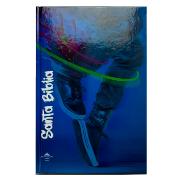 Producto - Biblia Reina Valera 1960 Fuente De Bendicion Tapa Dura Azul