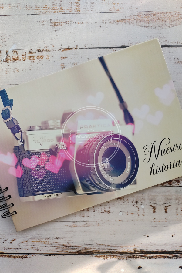 Producto - Álbum para fotos A4 Personalizado