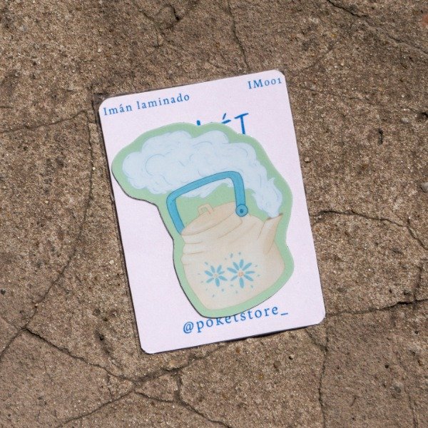 Producto - Pava - Imán laminado