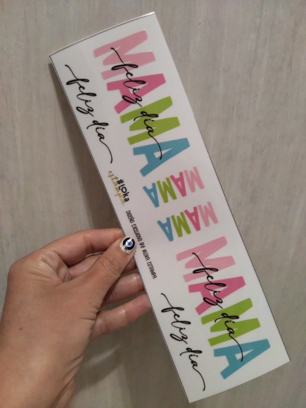 Producto - UV Tiras 8x28cm Día de la Madre #8