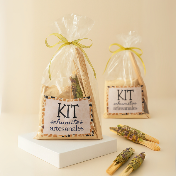 Producto - Kit Sahumerios Basic