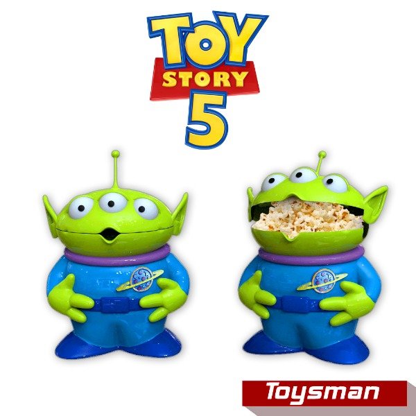 Producto - Pochoclera Premium Disney Pixar Toy Story 5 Marcianito Alien