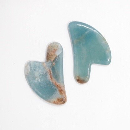 Producto - Guasha Ónix Cielo!