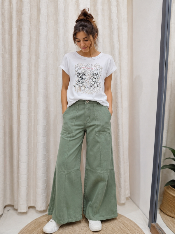 Producto - PANTALÓN PISTACHO - 0