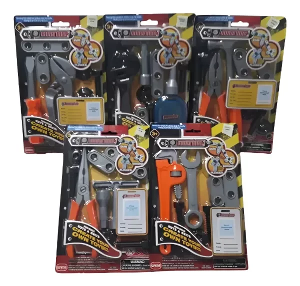 Producto - Herramientas 63 Piezas de Plastico