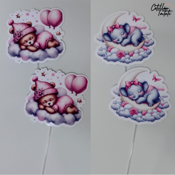 Producto - TOPPERS DORMILON - 2 UNIDADES