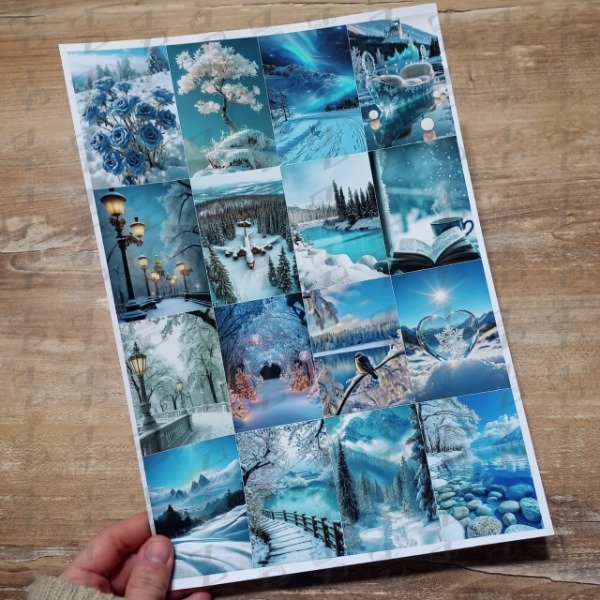 Producto - FOTOPACK BLUE WINTER