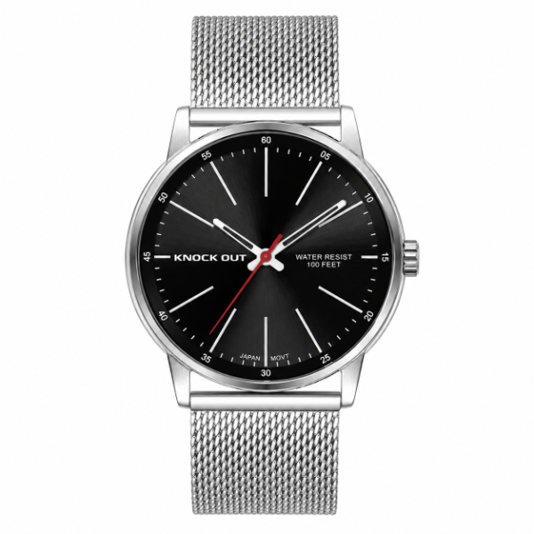 Producto - Reloj de Hombre Knock Out Malla tejida