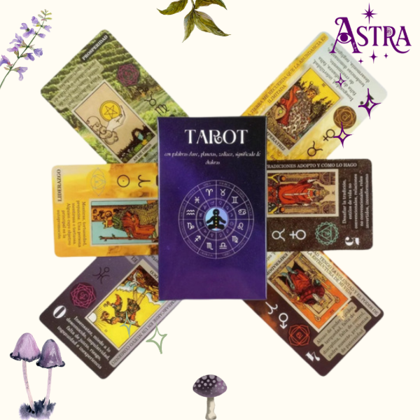 Producto - Tarot Rider Waite con guía para principiantes - entrega inmediata