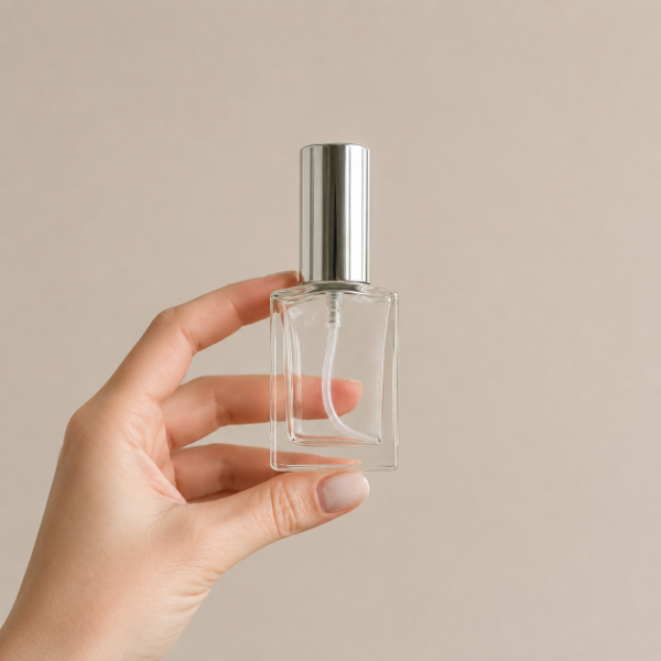 Producto - PERFUMERO VIDRIO VALVULA METALICA 30cc