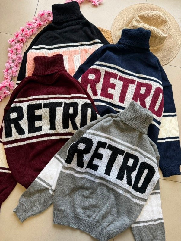 Producto - Buzo polera Retro - 0