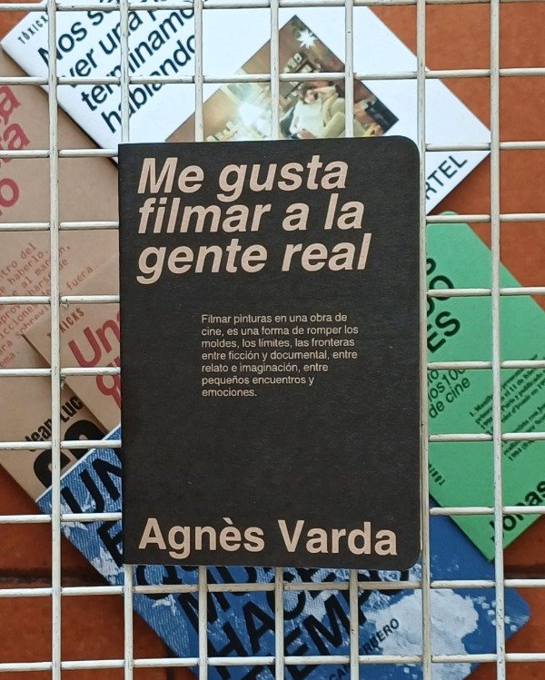 Producto - Me gusta filmar a la gente real