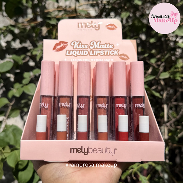Producto - Labial líquido matte kiss Mely