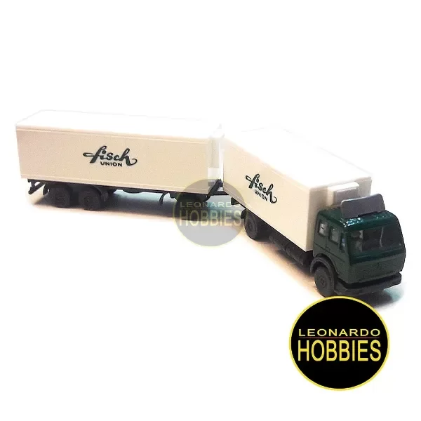 Producto - Camión con Remolque Mercedes Benz NG 2632 Escala 1/160 Wiking 90941