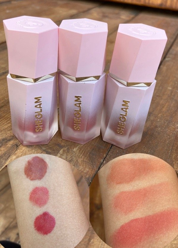 Producto - Rubor sheglam con esponjita