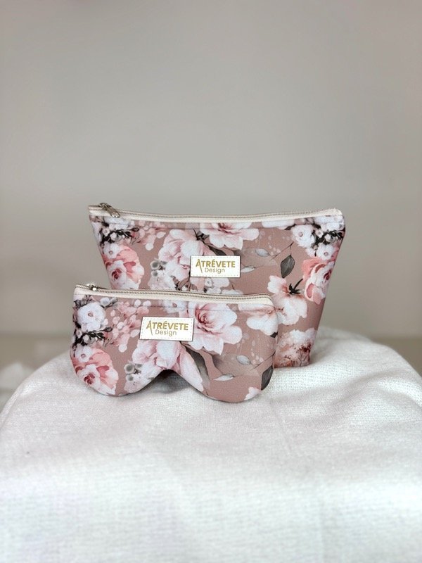 Producto - NECESER + PORTALENTES -  ROSAS