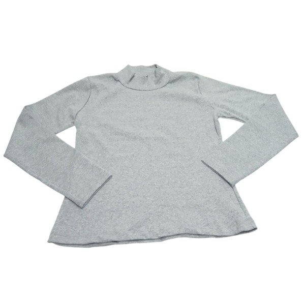 Producto - Media polera Dama en Morley Brush Gris T.U