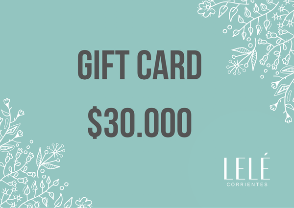 Producto - Regala una gift card 30.000