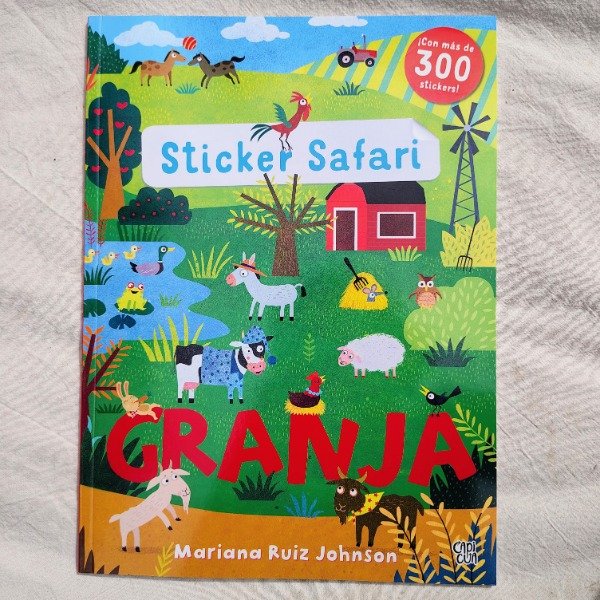 Producto - Sticker safari: granja