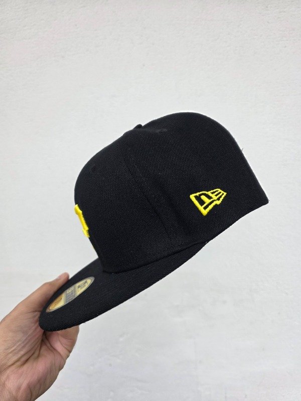 Pittsburgh Pirates authentic collection on-field new era 59fifty talla 7 1/4 — imagen 3