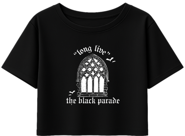 Producto - My Chemical Romance Top - Long Live The Black Parade