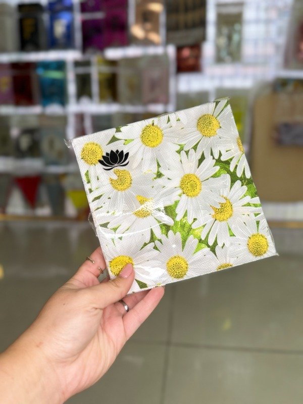 Producto - Servilletas margaritas x20u