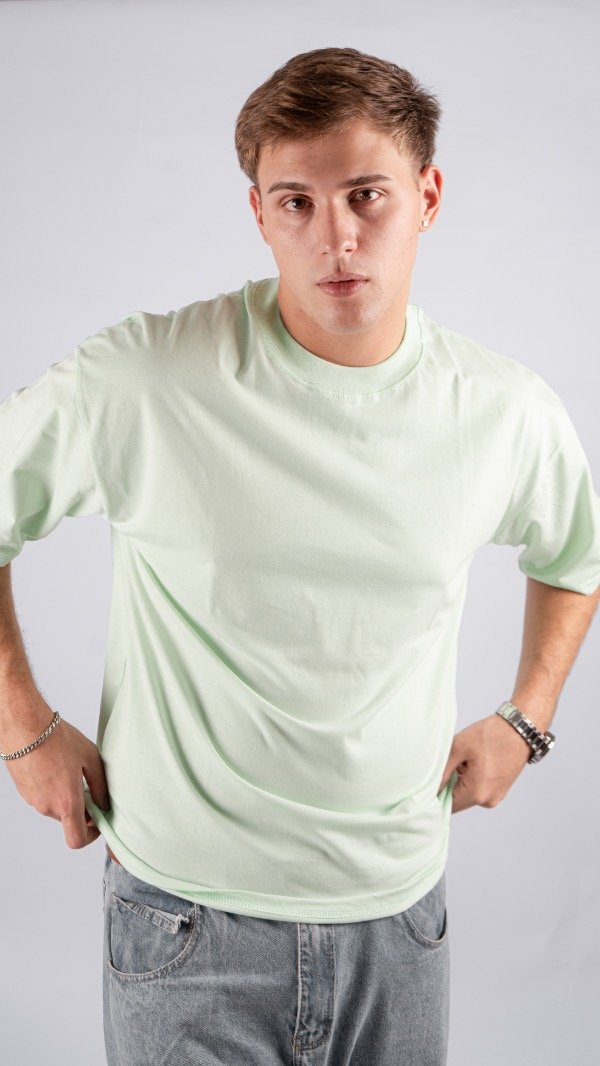 Producto - OVERSIZE 24.1 VERDE AGUA