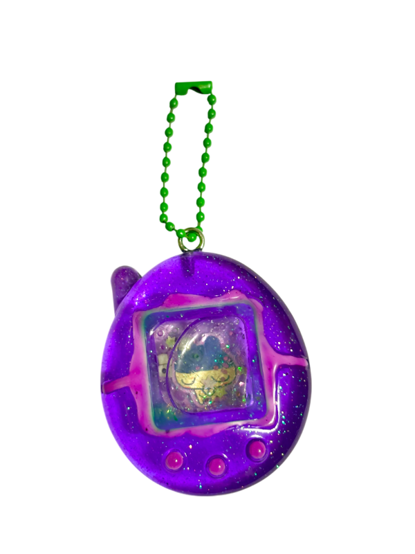 Producto - Tamagotchi shaker violeta ver. 2