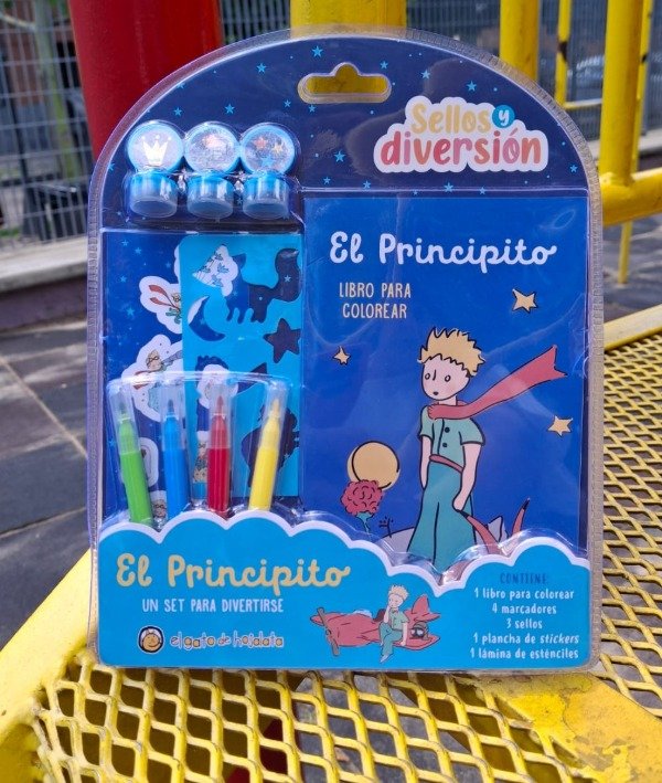 Producto - El Principito - Sellos y Diversión