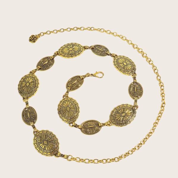 Producto - Chain Belts Gold