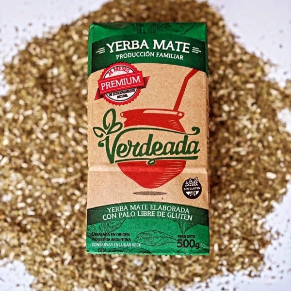 Producto - YERBA VERDEADA X 500 GRS X 6 UN