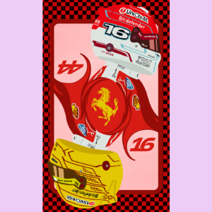 Producto - Imanes Holograficos - F1 - Ferrari