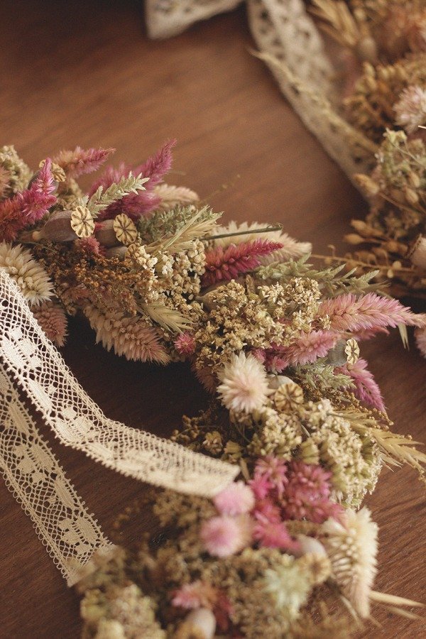 Producto - Corona Perenne "Sarah" - 12