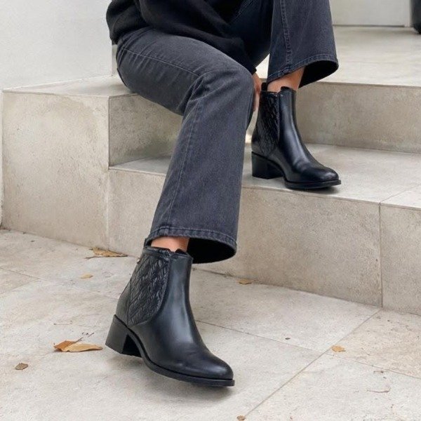Producto - Bota Cavatini Lena negra 42-3148