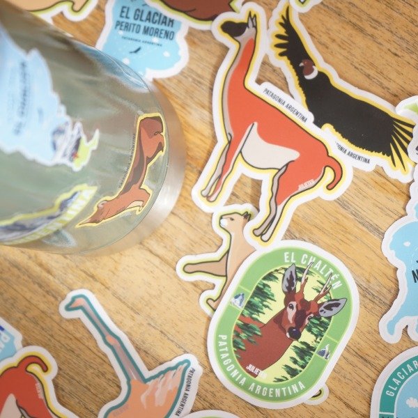 Producto - Stickers animales