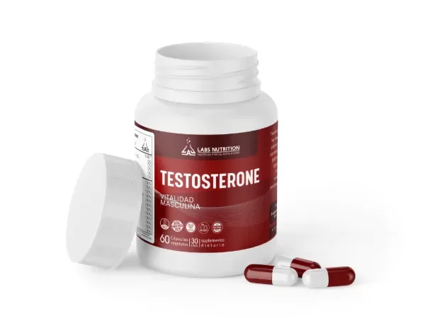 Producto - Testosterone(60 capsulas) Labs Nutrition