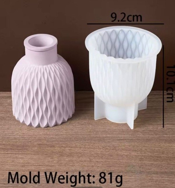 Producto - Molde florero rombos
