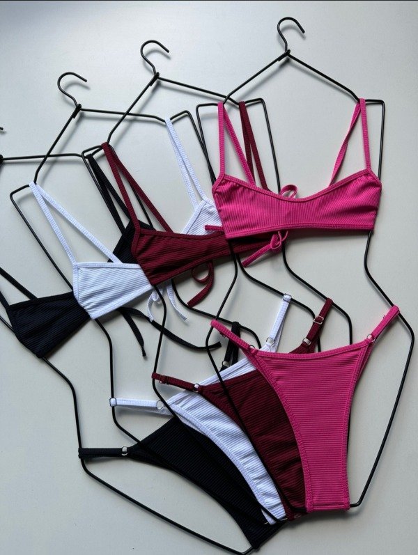 Bikini top tini blanca talle 100