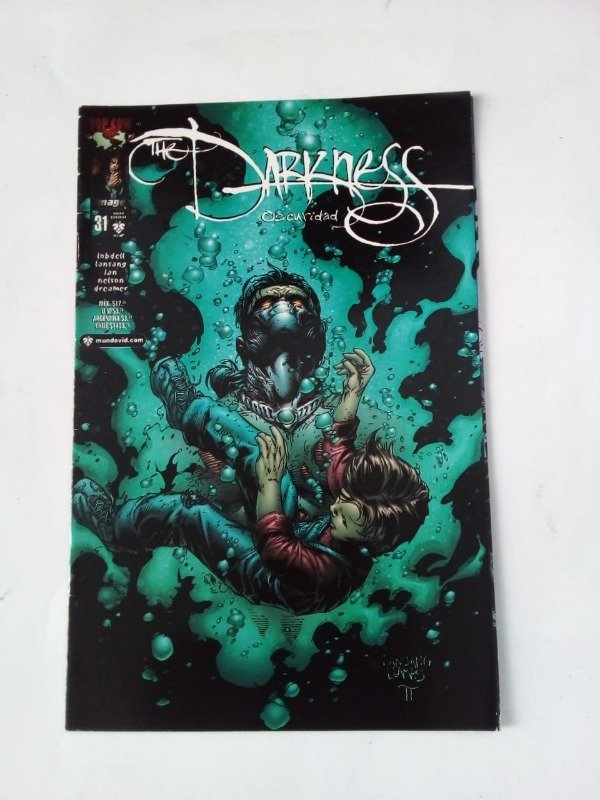 Producto - Darkness Oscuridad #31 - Lobdell Lansang - Top Cow Image VID 2001