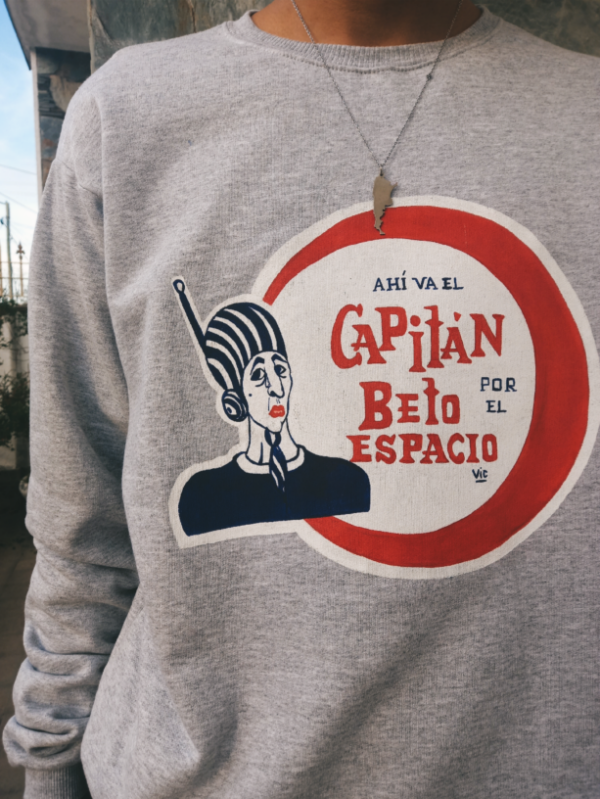 Producto - Buzo Capitán Beto