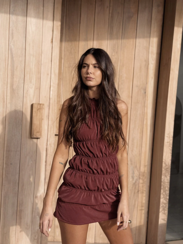 Producto - ROSSO DRESS / BORDO