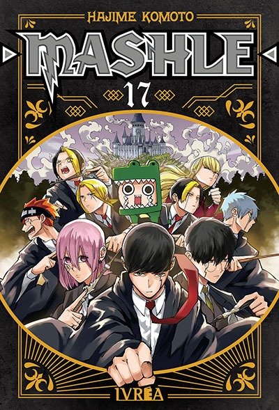 Producto - Mashle 17 IVREA