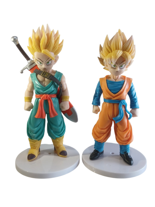 Producto - Figura Goten Y Trunks Ssj Dragon Ball Z Pack X 2 - 1