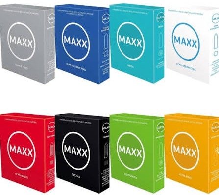 Producto - PRESERVATIVO MAXX