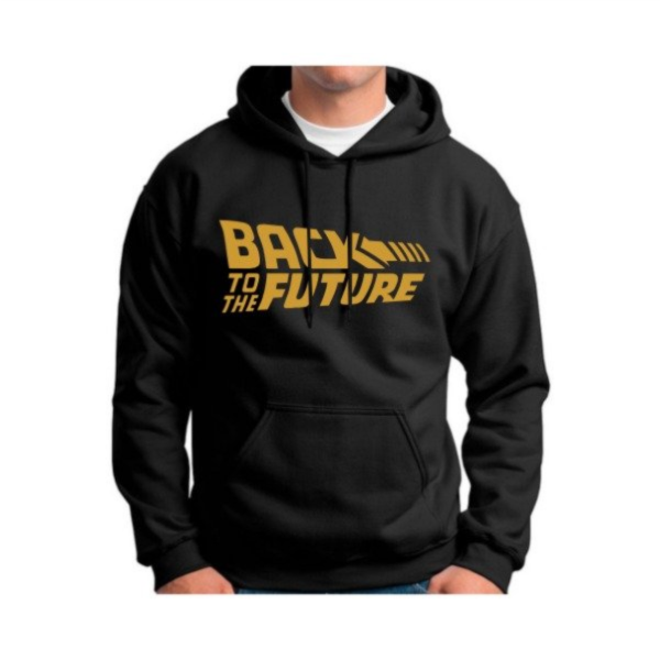 Producto - BUZO CANGURO VOLVER AL FUTURO