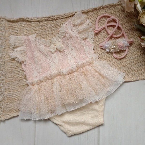 Producto - Body Rosa/natural NB