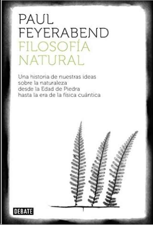 Producto - Filosofia natural - Paul Feyerabend